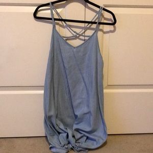 Denim sundress